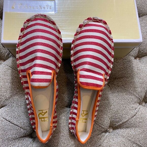 Striped  Canvas  Espadrilles - Picture 11 of 12